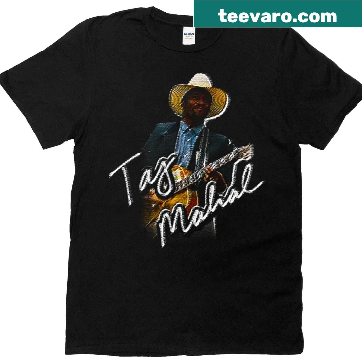 T-shirt featuring an illustration of the Taj Mahal, celebrating architectural beauty. — on a men's t-shirt