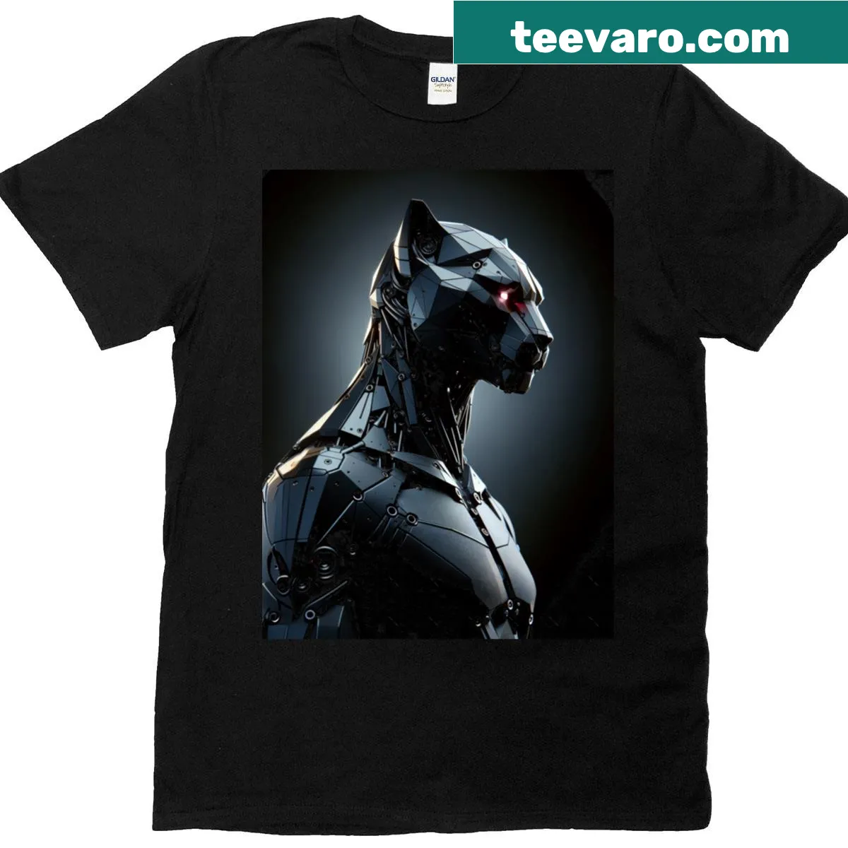 Minimalist Ai Apex Mod 11 graphic t-shirt. — on a men's t-shirt