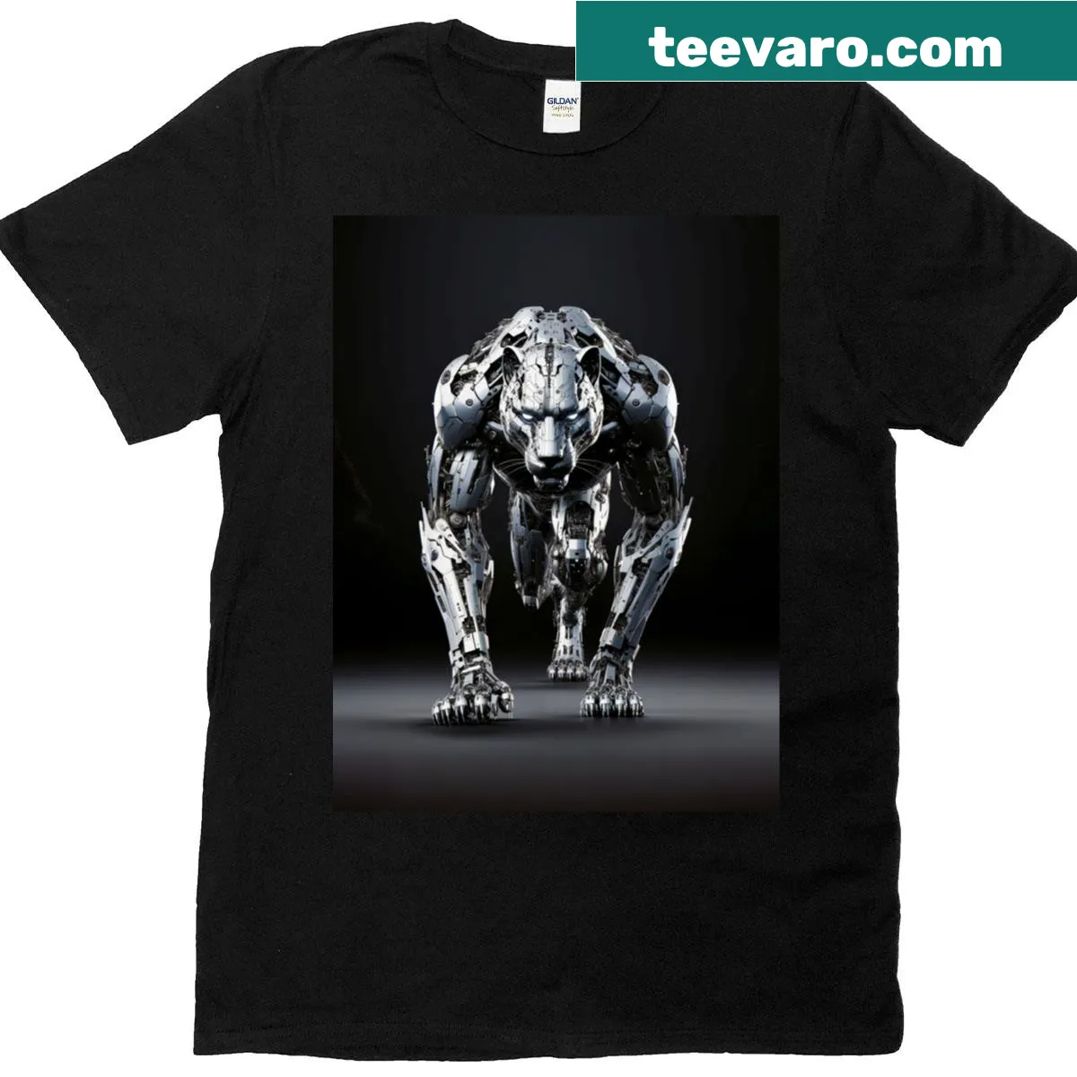 Minimalist Ai Apex Mod 31 graphic t-shirt. — on a men's t-shirt