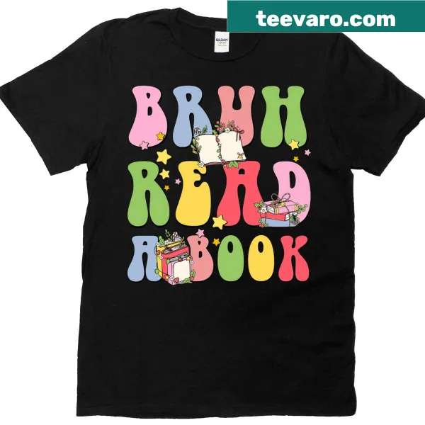 Bold statement 'Bruh I'm 15' on a T-shirt