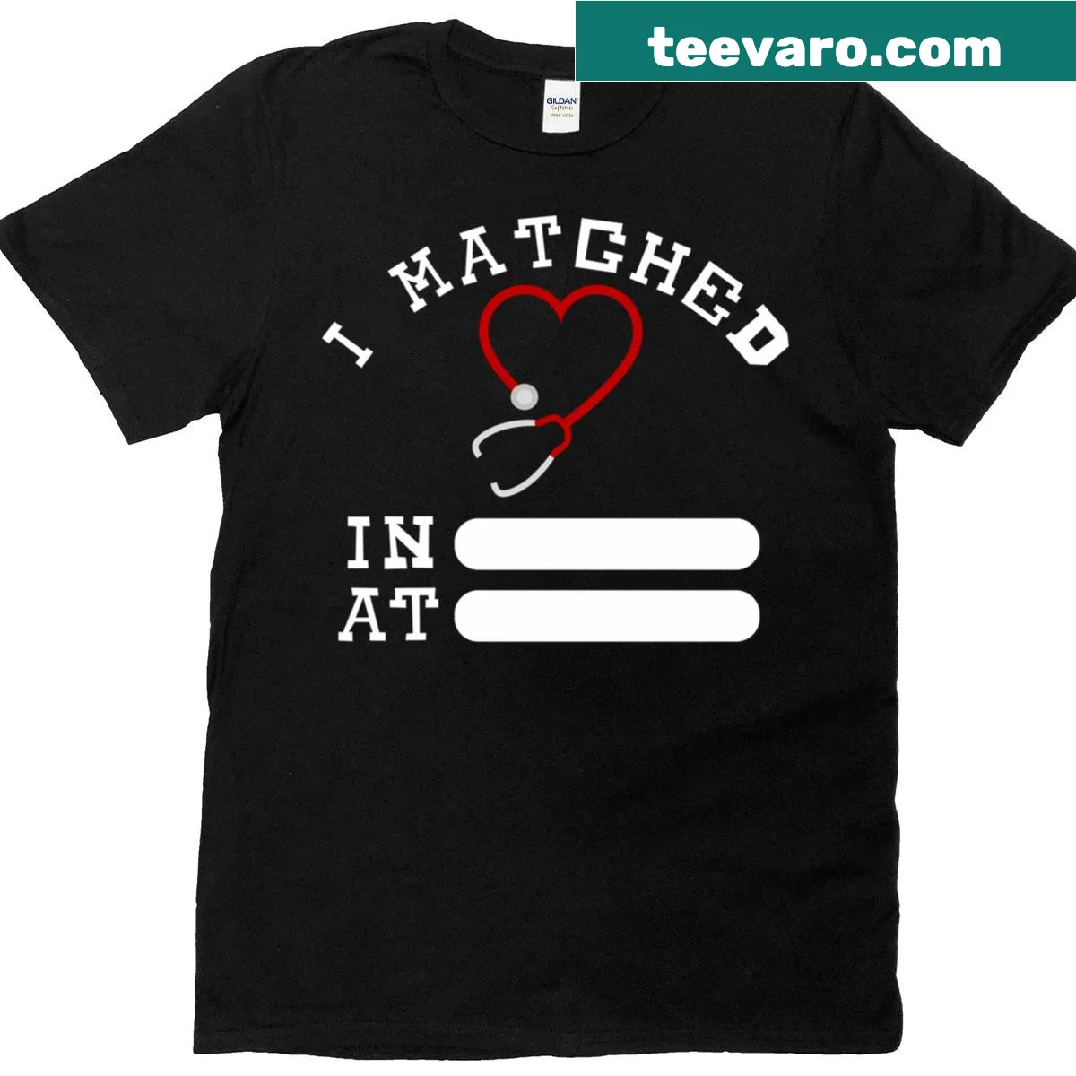 T-shirt celebrating residency match day with the year 2025 — on a men's t-shirt