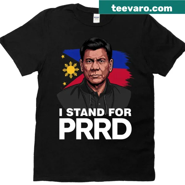 Bold text t-shirt supporting Digong Duterte