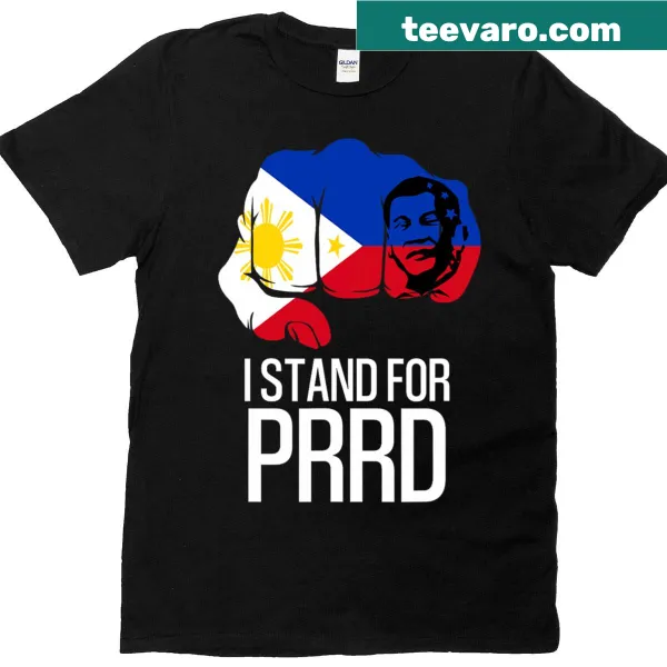 Philippine flag T-shirt supporting Digong Duterte and Prrd