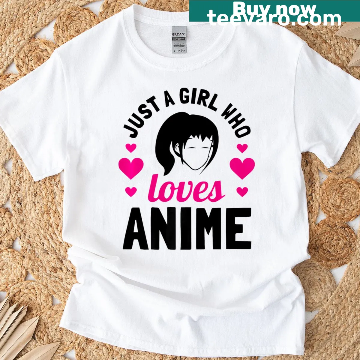 Gift-worthy anime merch T-shirt for teen girls with fun graphics. — on a men's t-shirt