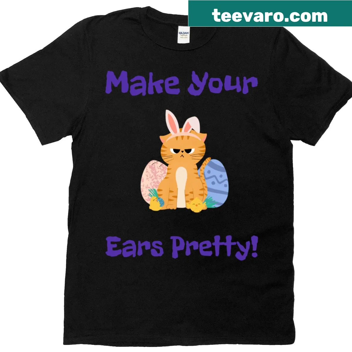 Whimsical t-shirt with a playful design encouraging creativity — on a men's t-shirt