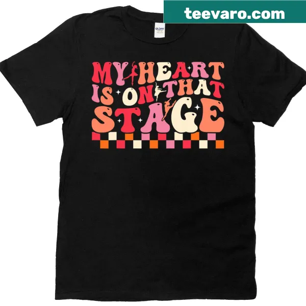 T-shirt celebrating a dance mom's support for her child