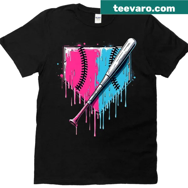 Oversized T-shirt with a humorous saying