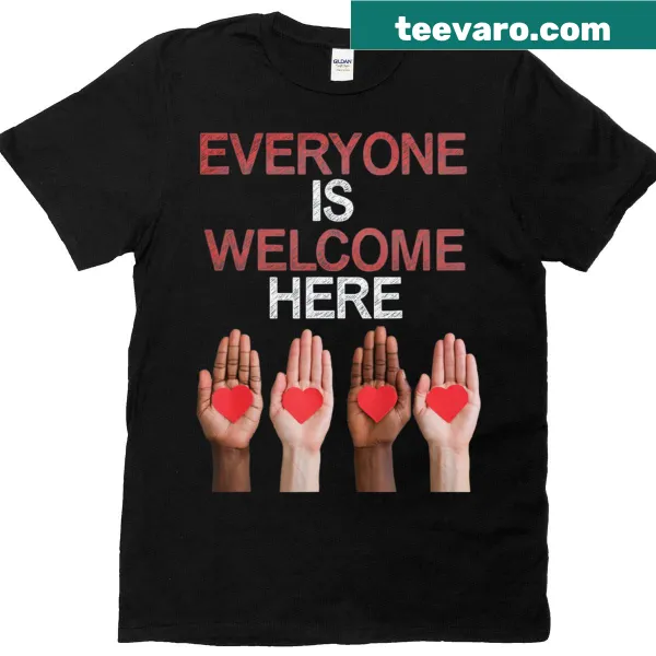 Idaho teacher t-shirt featuring a flag design and welcoming text