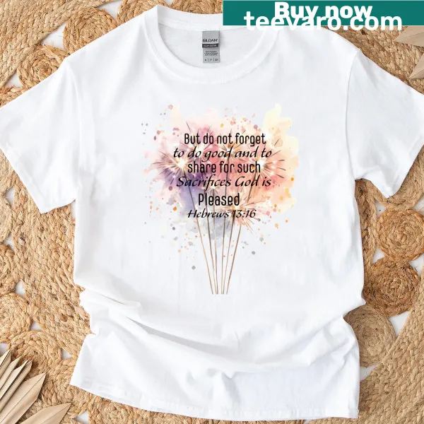 Minimalist T-shirt featuring the word 'Light' in a simple design
