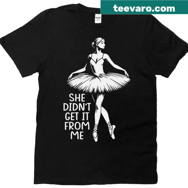 Funny retro t-shirt for dance moms on Mother's Day