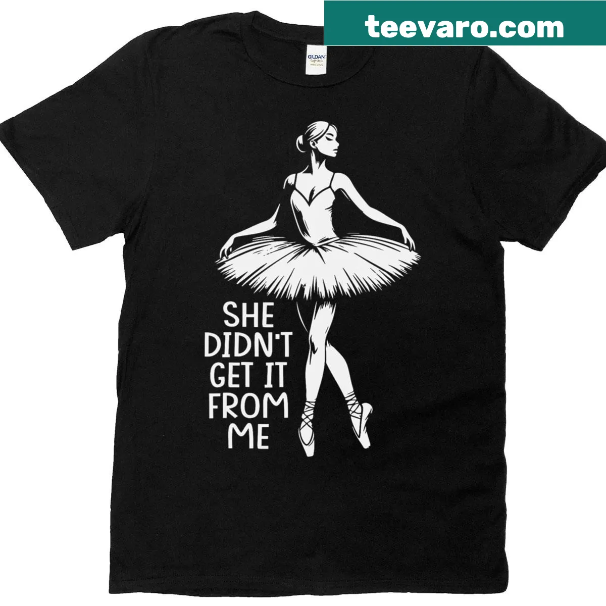 Funny retro t-shirt for dance moms on Mother's Day — on a men's t-shirt