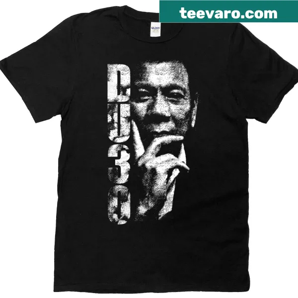 Typographic design on Roduvert T-shirt