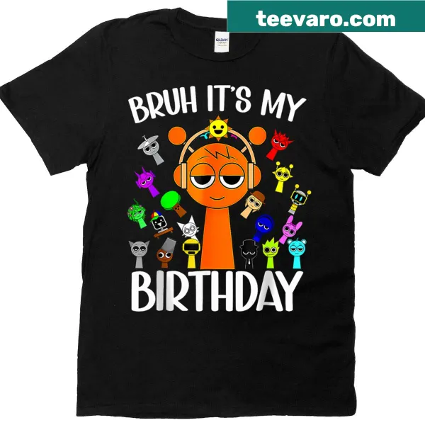 Birthday t-shirt for boys with the phrase 'It's My Birthday'