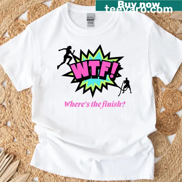 T-shirt with heartfelt hand-lettered design