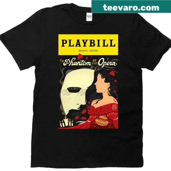 Angel of Music t-shirt featuring angelic figure and musical notes