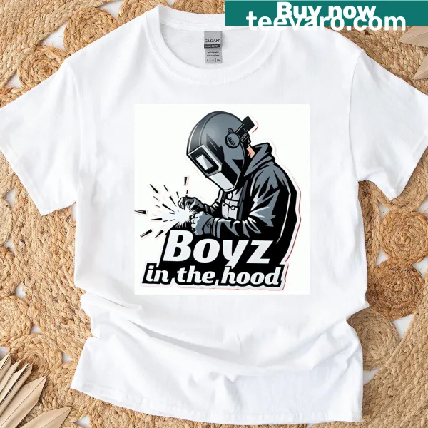 Graphic tee inspired by urban culture and hip-hop themes