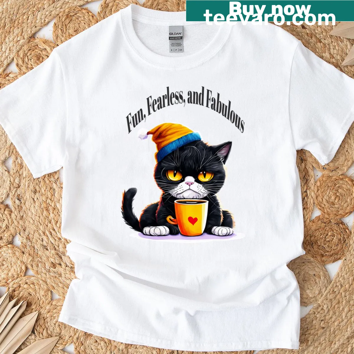 Charming t-shirt featuring a cute design for girls — on a men's t-shirt