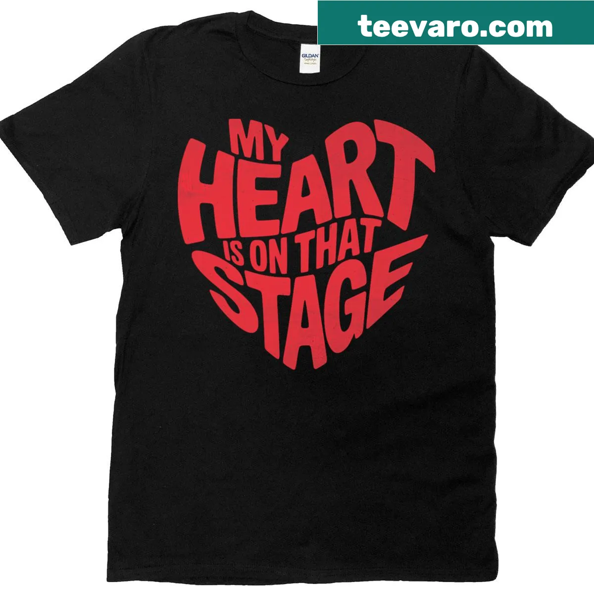 Cute T-shirt for Dance Moms with a heartfelt message — on a men's t-shirt