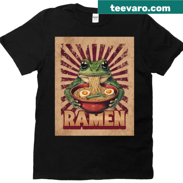 Inspirational phrase graphic on a Frog Hope Protest Resist T-shirt