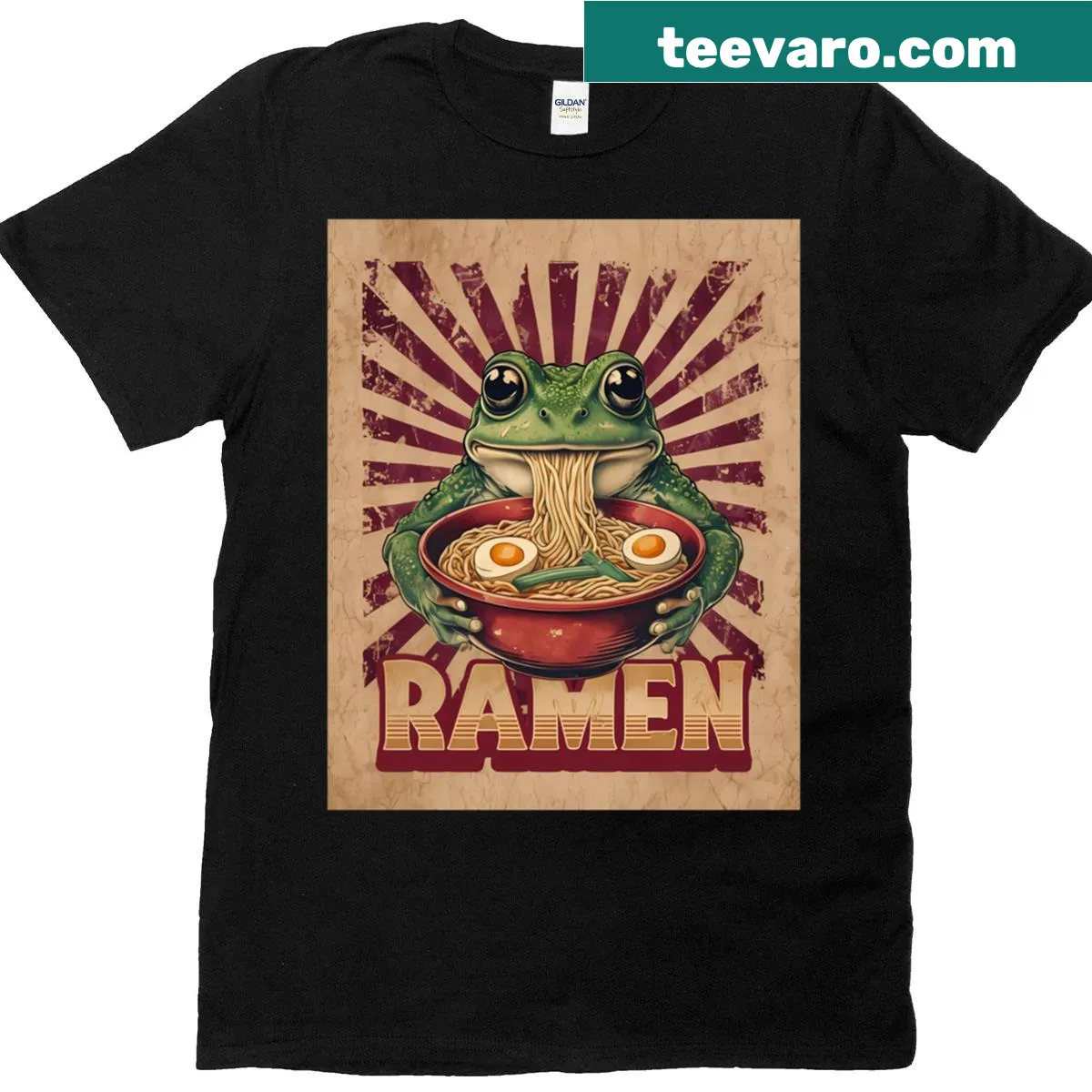 Inspirational phrase graphic on a Frog Hope Protest Resist T-shirt — on a men's t-shirt
