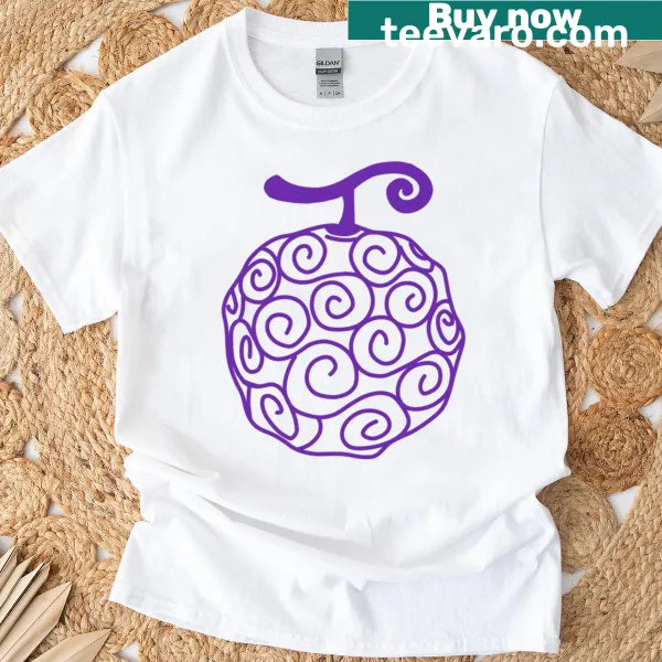 Doodle graphic T-shirt inspired by fantasy themes
