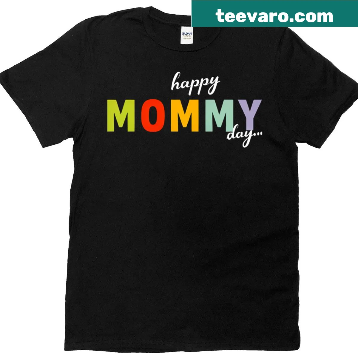 Mother's Day T-shirt with loving typography — on a men's t-shirt