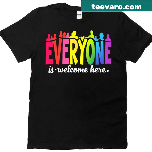 Idaho Teacher t-shirt promoting inclusivity and support
