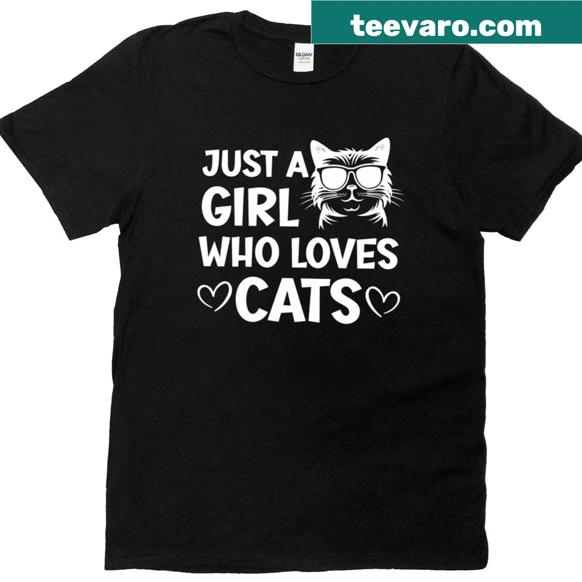 Funny cat lover t-shirt with a humorous quote celebrating cats — on a men's t-shirt