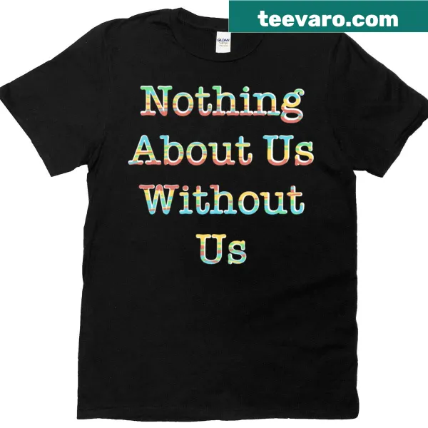 T-shirt with text promoting inclusion and representation