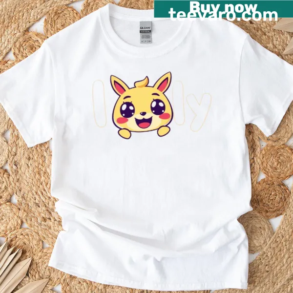 T-shirt with playful text about balance in life