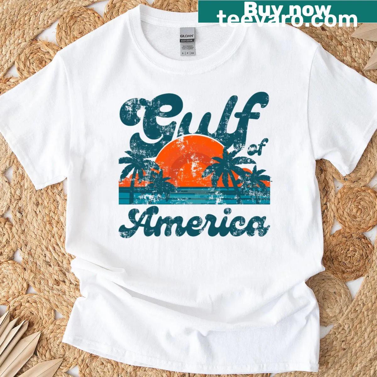 Vintage American flag design on a t-shirt celebrating the year 2025 — on a men's t-shirt