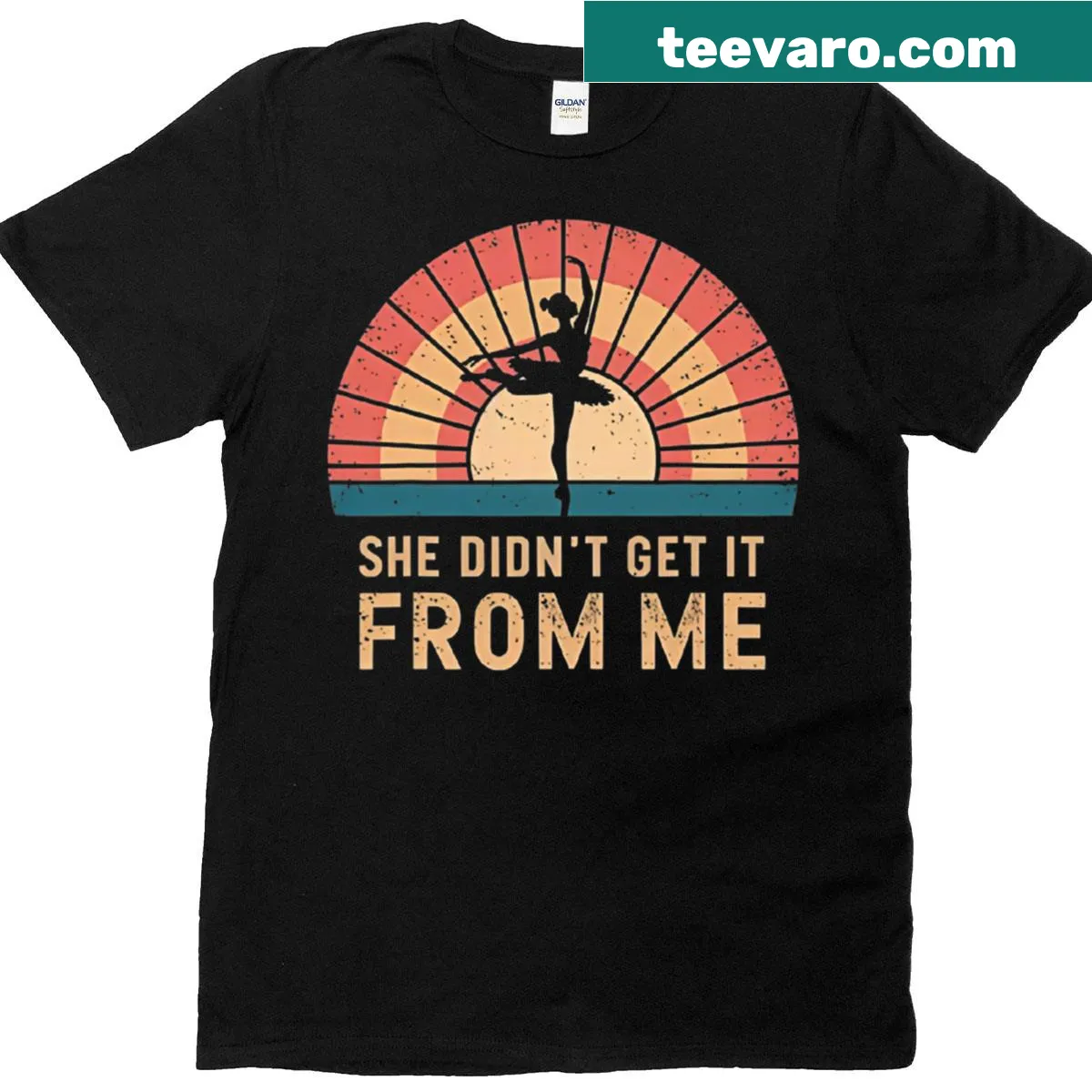 Funny graphic for dance moms on a Mother's Day T-shirt — on a men's t-shirt