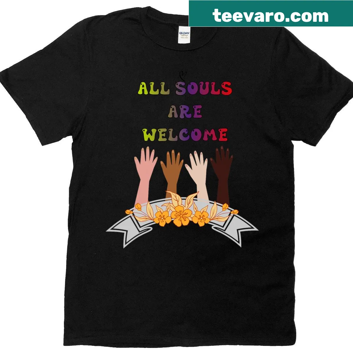 Artistic New Year graphic on a T-shirt celebrating 2025. — on a men's t-shirt