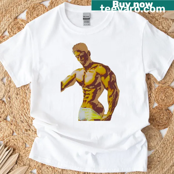 Bold triceps graphic T-shirt for fitness enthusiasts