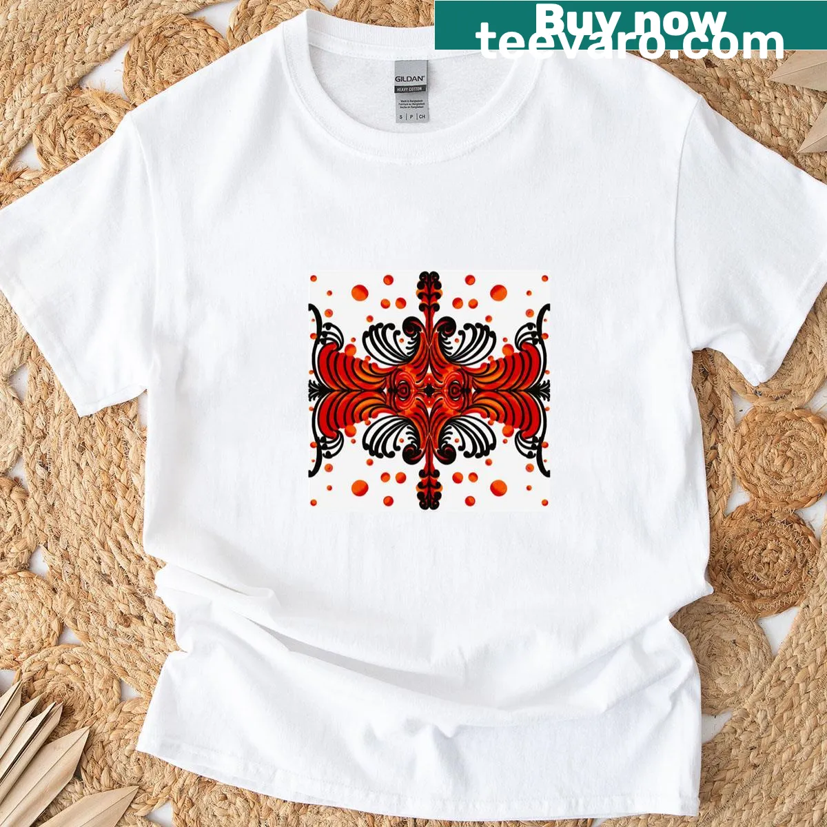Classic Goldie T-shirt featuring simple typography with a cheerful theme. — on a men's t-shirt