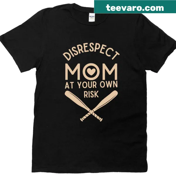 Funny T-shirt that reads 'My Mom' in bold letters