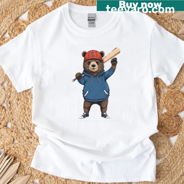 Classic animal graphics and retro name style on t-shirt