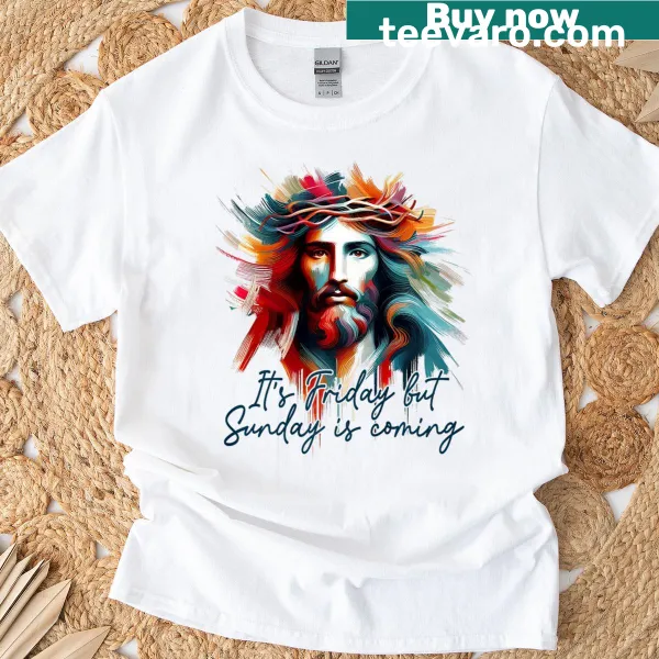 Inspirational Easter Christian Resurrection graphic T-shirt