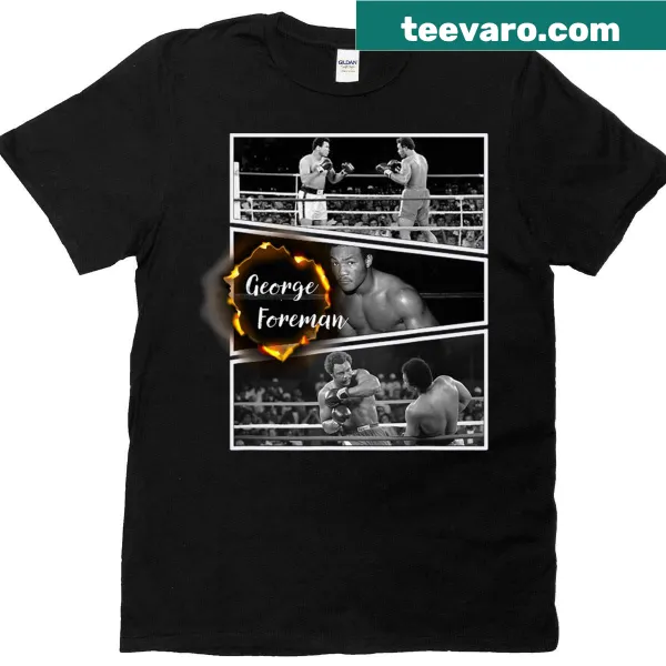 T-shirt honoring foremen with a unique design featuring the name George.