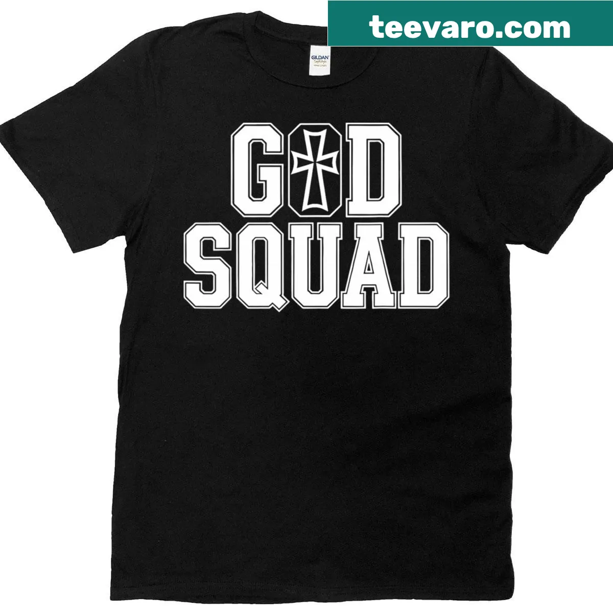 Inspirational shirt with Jesus quotes for men — on a men's t-shirt