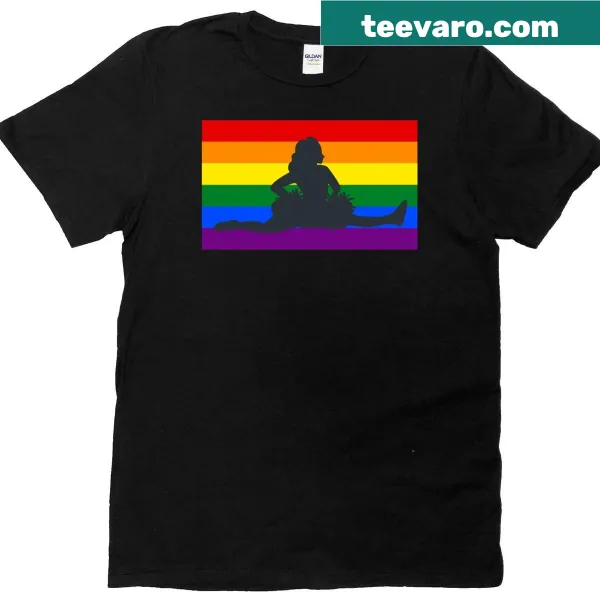 Rainbow pride flag t-shirt for LGBTQ pride month