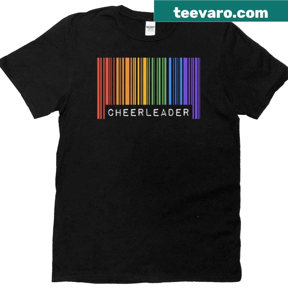 Pride-themed shirt with rainbow graphics for LGBTQ+ support — on a men's t-shirt