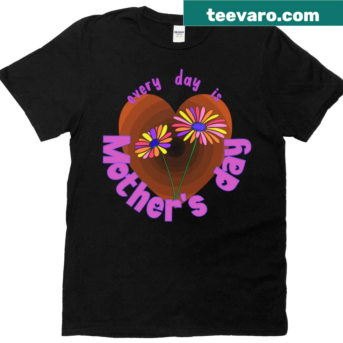 Classic Mother's Day appreciation graphic — on a men's t-shirt
