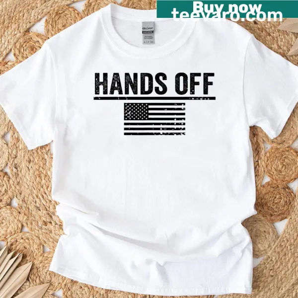 Protest T-shirt with the message about preserving social security and Medicare