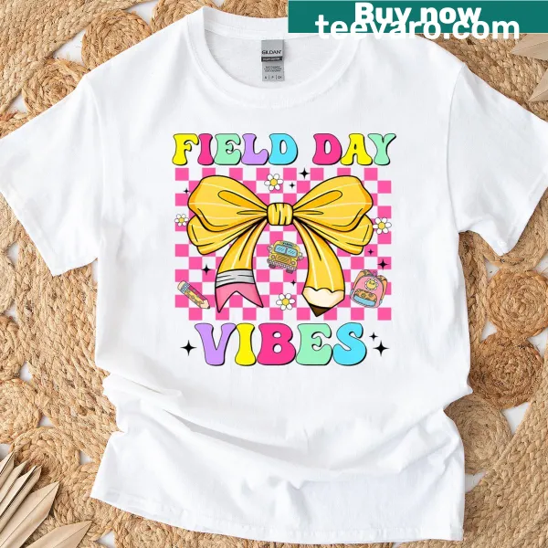 Cute pencil girl design on a toddler T-shirt