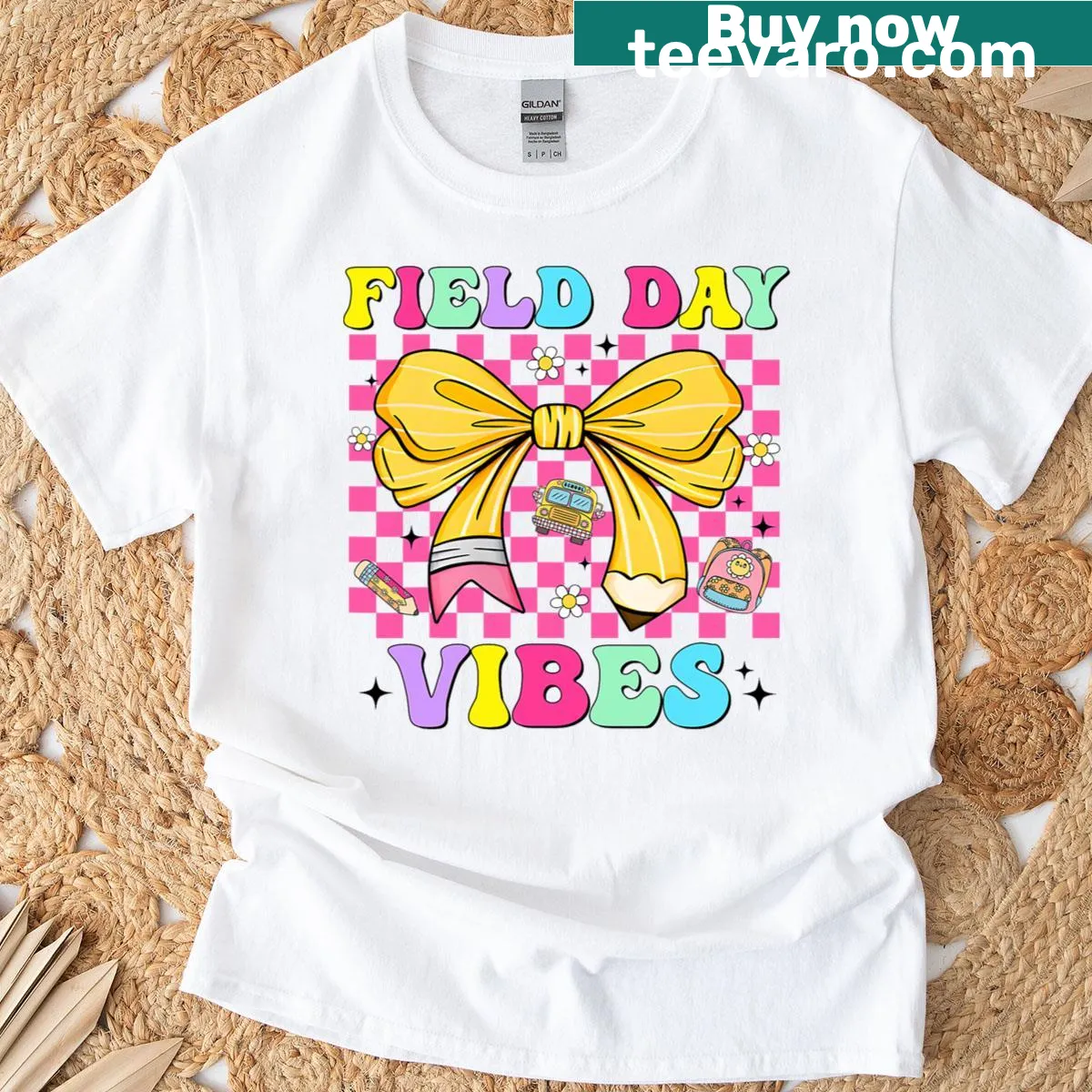 Cute pencil girl design on a toddler T-shirt — on a men's t-shirt