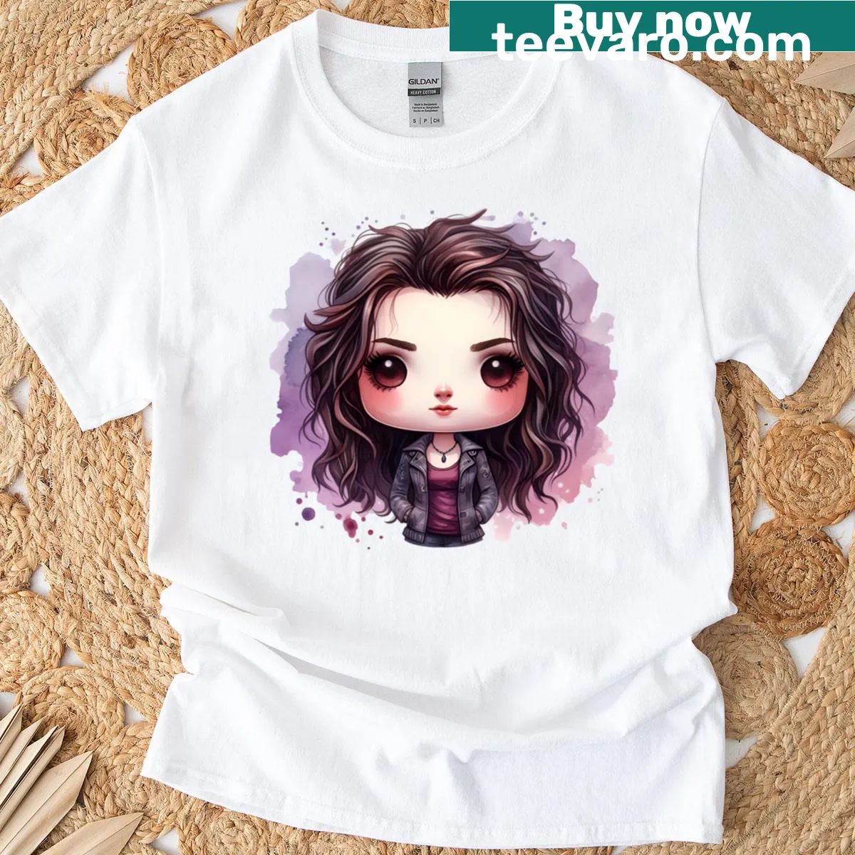 Twilight-themed T-shirt celebrating Bella with nostalgic design — on a men's t-shirt