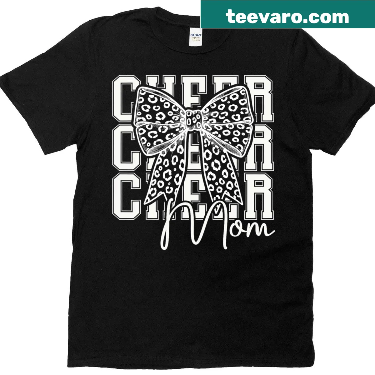 Biggest Cheer Mama quote t-shirt for cheerleader moms — on a men's t-shirt