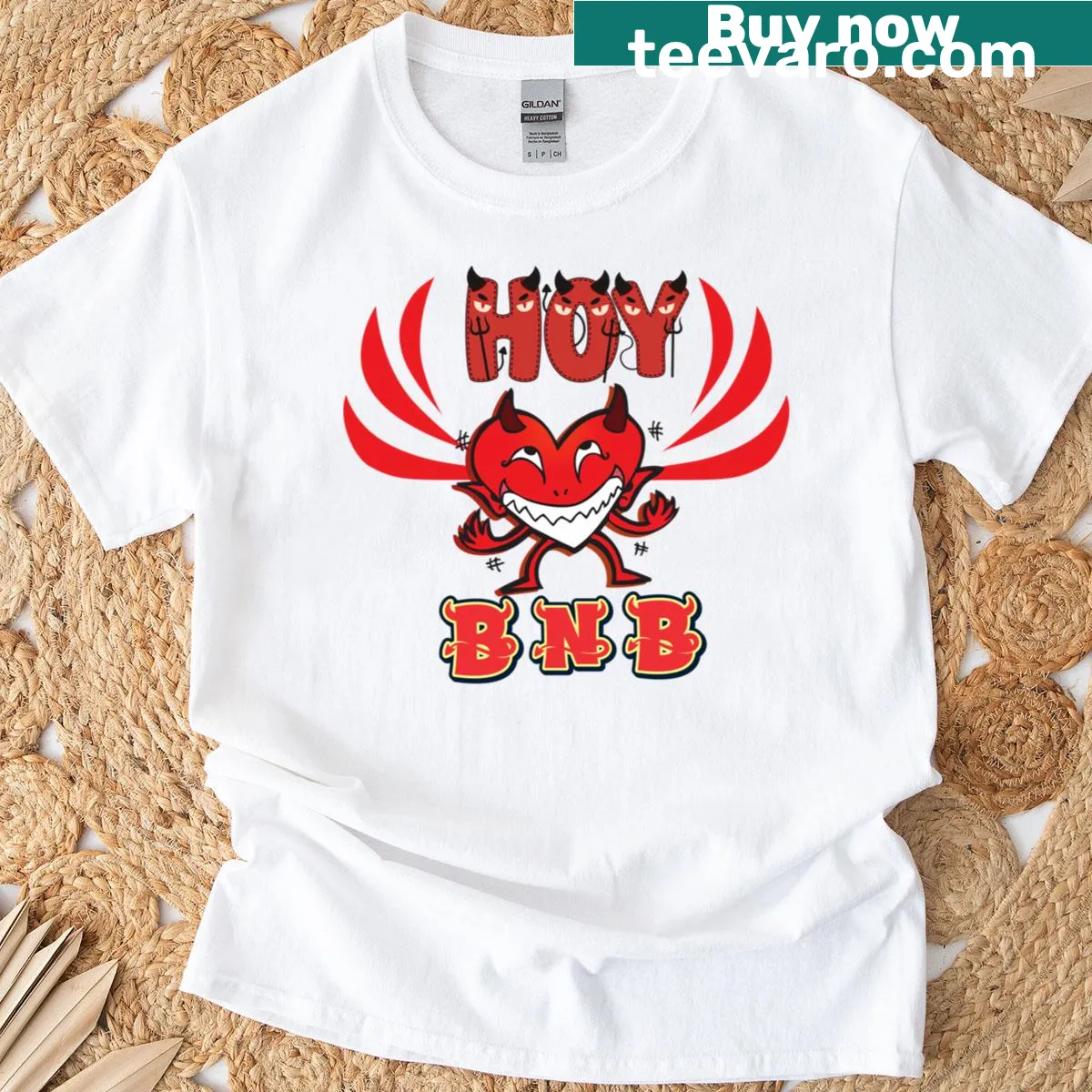Playful T-shirt for moms with a humorous saying — on a men's t-shirt