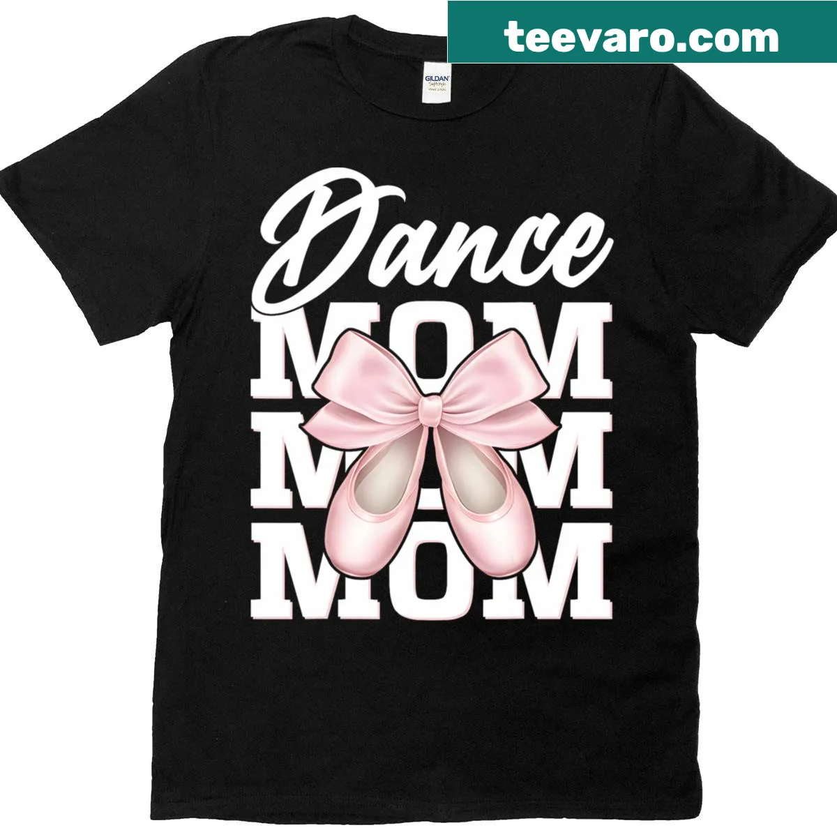 Charming Dance Mama graphic on stylish T-shirt — on a men's t-shirt